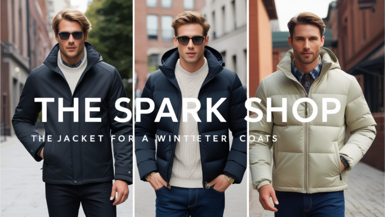 TheSpark Shop Men Jackets