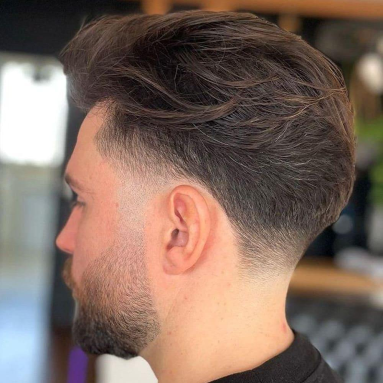 Low Taper Fade