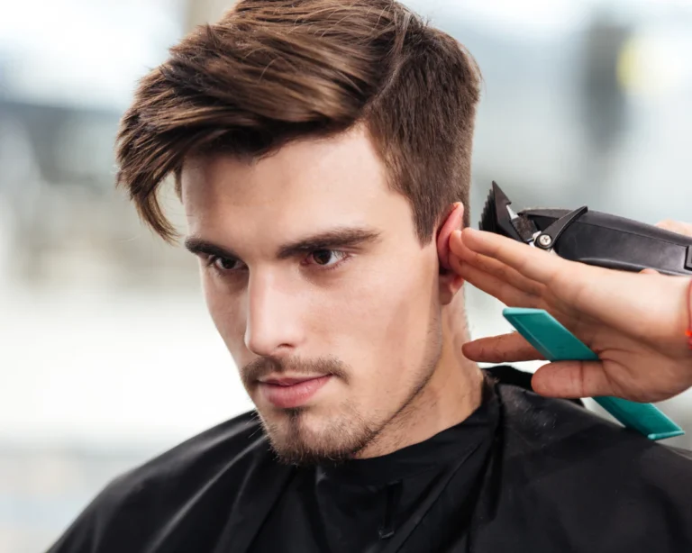 Simple Hair Style Men