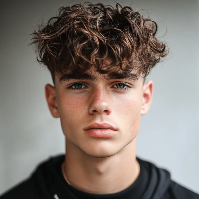 Wolf Cut Men